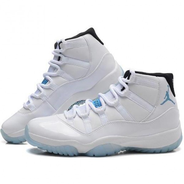 Nike Air Jordan 11 Retro "Columbia 2001" Herren/Damen AJ11 Sneakers 136046-142