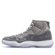 Nike Air Jordan 11 Retro Cool Grey 2010 HerrenDamen AJ11 Sneakers 3378037-001