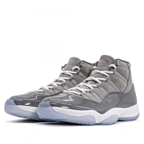 Nike Air Jordan 11 Retro Cool Grey 2010 HerrenDamen AJ11 Sneakers 3378037-001