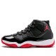 Nike Air Jordan 11 Retro "Bred" Herren/Damen AJ11 Sneakers 136046-062