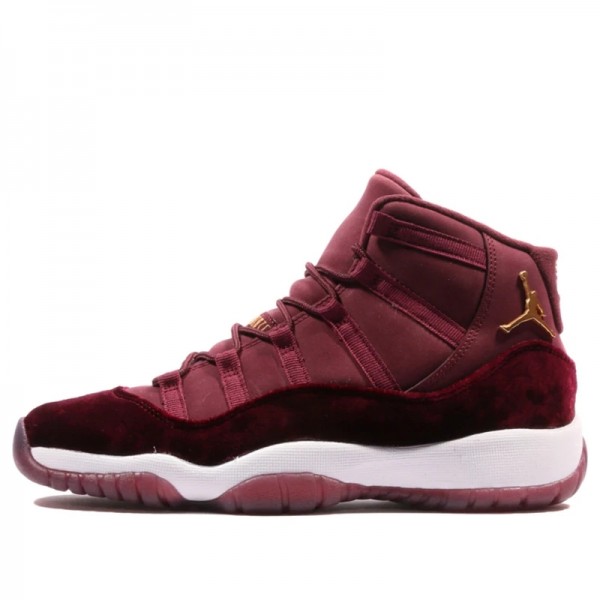 Nike Air Jordan 11 Retro "Heiress Night Maroon" Damen AJ11 Sneakers 852625-650