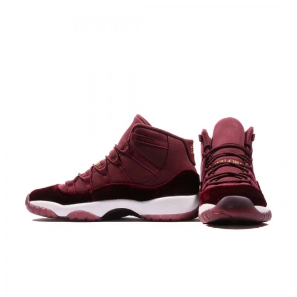 Nike Air Jordan 11 Retro "Heiress Night Maroon" Damen AJ11 Sneakers 852625-650