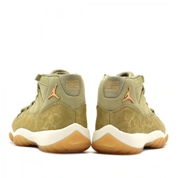 Nike Air Jordan 11 Retro "Neutral Olive" Herren/Damen AJ11 Sneakers AR0715-200