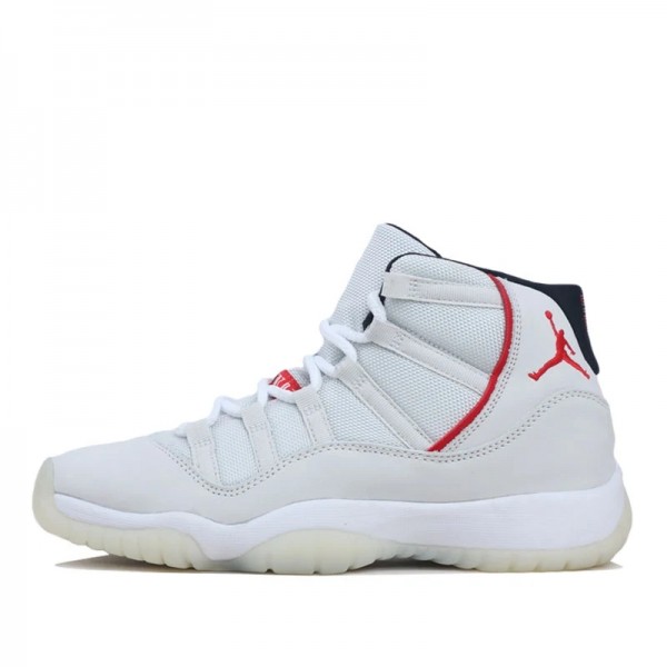 Nike Air Jordan 11 Retro "Platinum Tint" Herren/Damen AJ11 Sneakers 378038-016