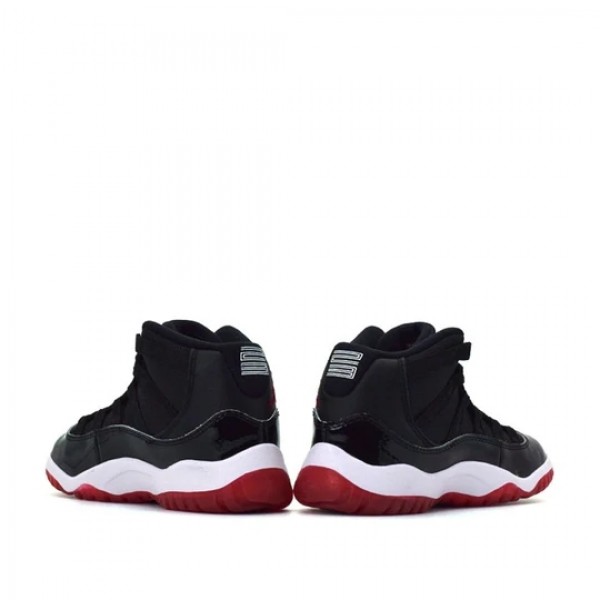 Nike Air Jordan 11 Retro "Playoffs Bred 2019" Herren/Damen AJ11 Sneakers 378039-061