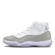 Nike Air Jordan 11 Retro "White Metallic Silver" Herren/Damen AJ11 Sneakers AR0715-100