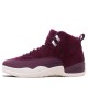 Nike Air Jordan XII Retro "Bordeaux" Damen/Herren AJ12 Sneakers 130690-617