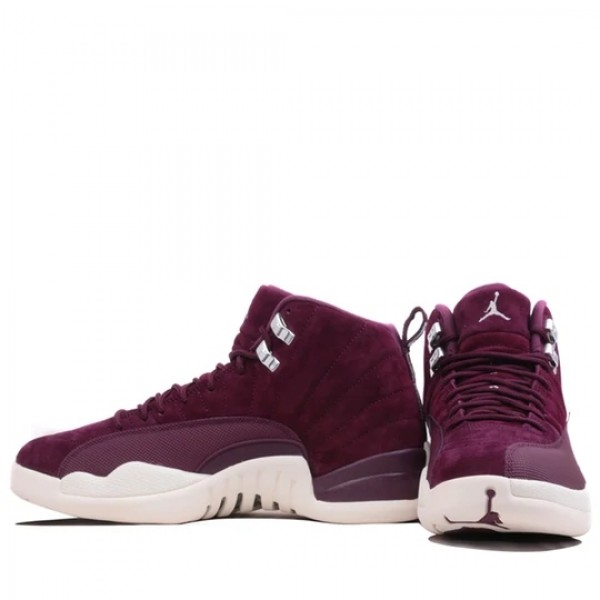 Nike Air Jordan XII Retro "Bordeaux" Damen/Herren AJ12 Sneakers 130690-617