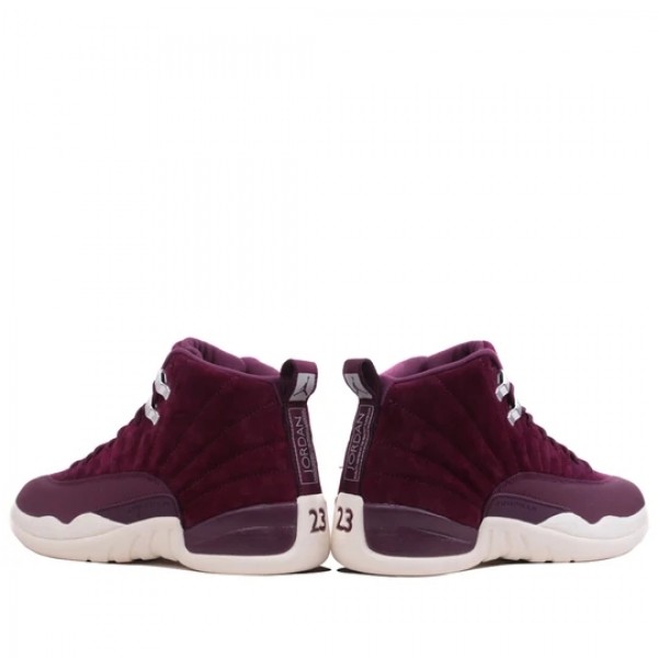 Nike Air Jordan XII Retro "Bordeaux" Damen/Herren AJ12 Sneakers 130690-617