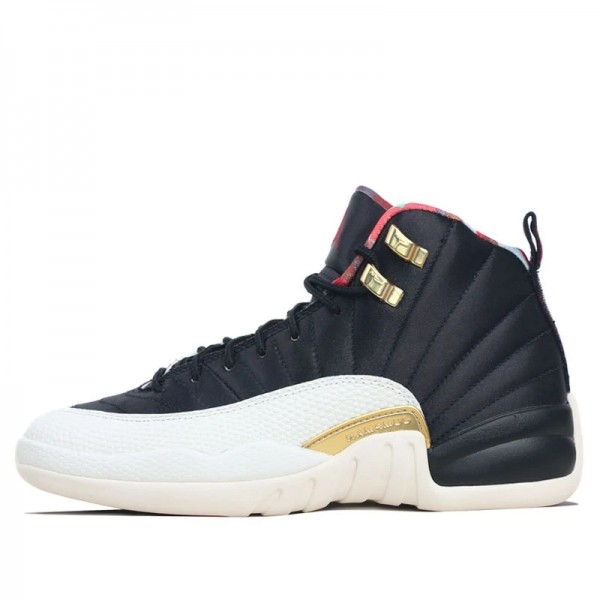 Nike Air Jordan XII Retro Chinese New Year 2019 DamenHerren AJ12 Sneakers BQ6497-006