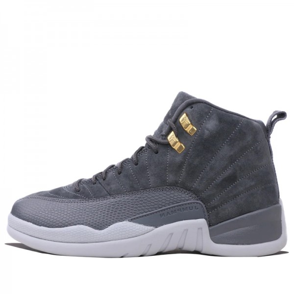 Nike Air Jordan XII Retro "Dark Grey" Herren AJ12 Sneakers 130690-005