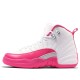 Nike Air Jordan XII Retro "Dynamic Pink" GS AJ12 Sneakers 510815-109