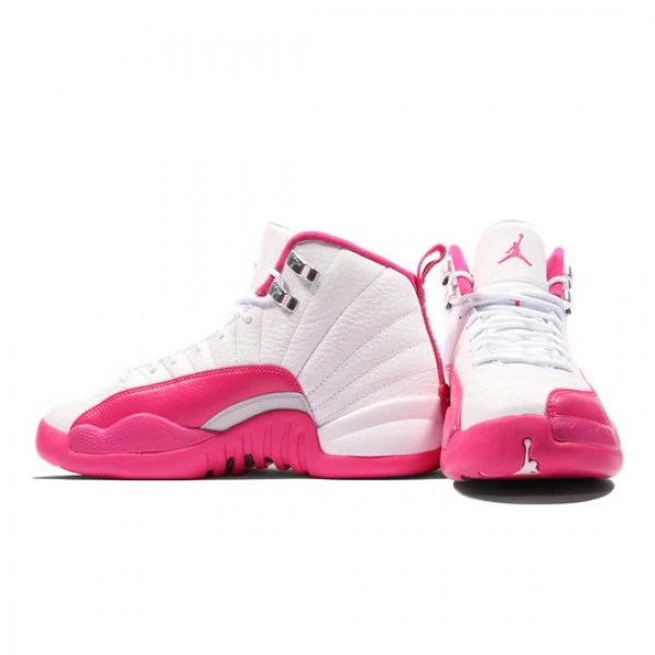 Nike Air Jordan XII Retro "Dynamic Pink" GS AJ12 Sneakers 510815-109