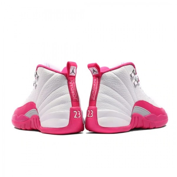 Nike Air Jordan XII Retro "Dynamic Pink" GS AJ12 Sneakers 510815-109