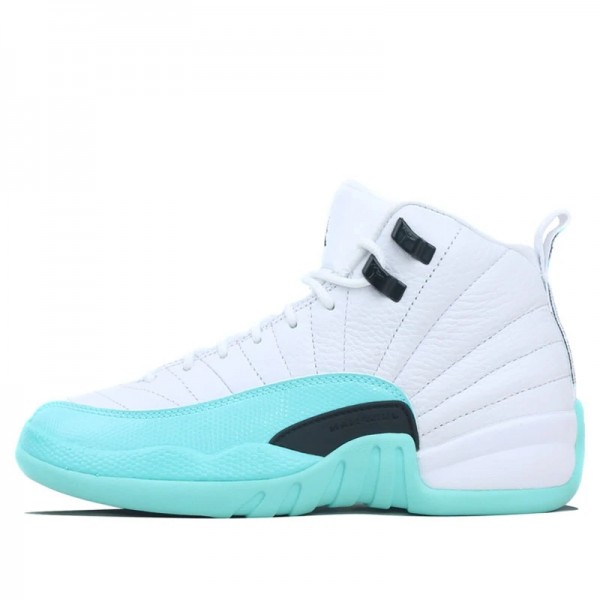 Nike Air Jordan XII Retro Light Aqua GS AJ12 Sneakers 510815-100