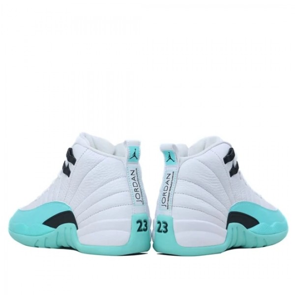 Nike Air Jordan XII Retro Light Aqua GS AJ12 Sneakers 510815-100