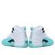 Nike Air Jordan XII Retro Light Aqua GS AJ12 Sneakers 510815-100