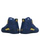 Nike Air Jordan XII Retro "Michigan" Herren AJ12 Sneakers BQ3180-407 