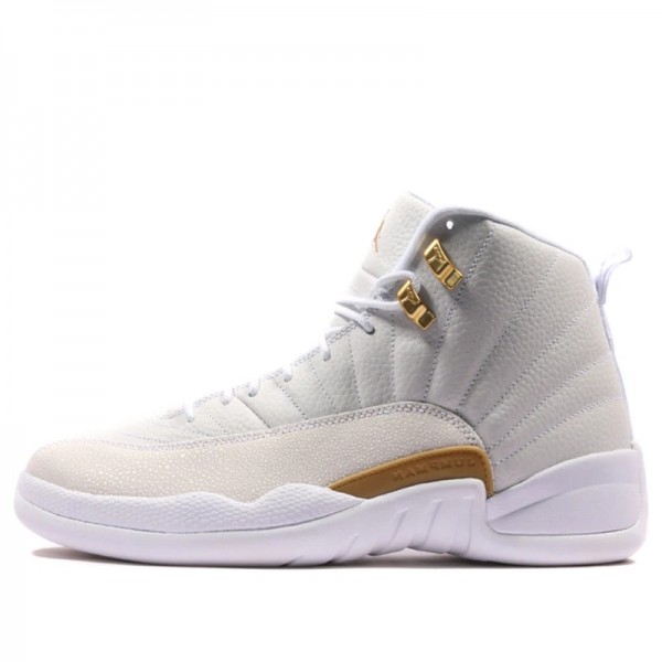 Nike Air Jordan XII Retro "OVO White" Herren AJ12 Sneakers 873864-102