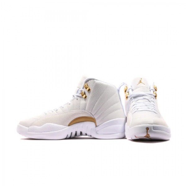 Nike Air Jordan XII Retro "OVO White" Herren AJ12 Sneakers 873864-102