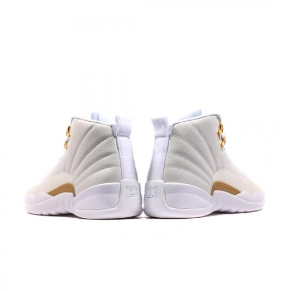 Nike Air Jordan XII Retro "OVO White" Herren AJ12 Sneakers 873864-102