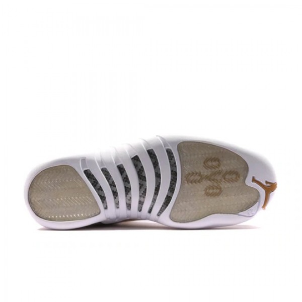 Nike Air Jordan XII Retro "OVO White" Herren AJ12 Sneakers 873864-102