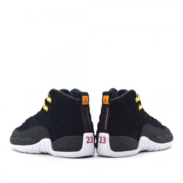 Nike Air Jordan XII Retro "Reverse Taxi" Herren/Damen AJ12 Sneakers 153265-017