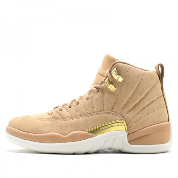 Nike Air Jordan XII Retro "Vachetta Tan" Damen AJ12 Sneakers AO6068-203