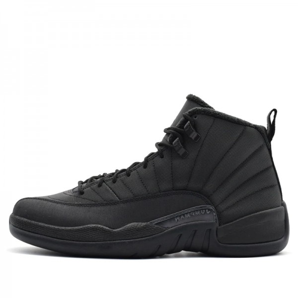 Nike Air Jordan XII Retro "Winter Black" Herren AJ12 Sneakers BQ6851-001