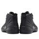 Nike Air Jordan XII Retro "Winter Black" Herren AJ12 Sneakers BQ6851-001