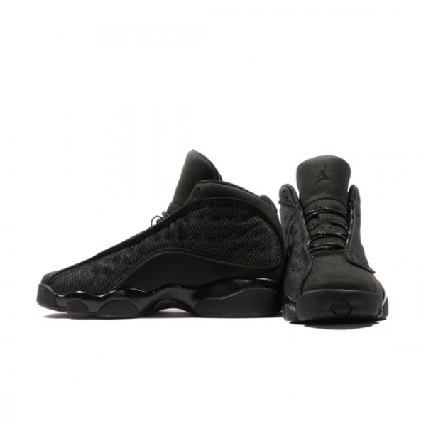 Nike Air Jordan XIII Retro "Black Cat" AJ13 Sneakers 884129-011