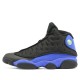 Nike Air Jordan XIII Retro "Black Hyper Royal" Herren/Damen AJ13 Sneakers 414571-040