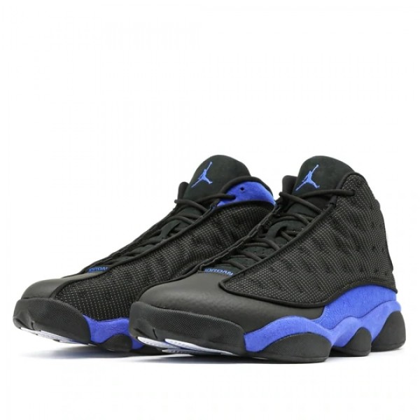 Nike Air Jordan XIII Retro "Black Hyper Royal" Herren/Damen AJ13 Sneakers 414571-040