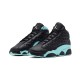 Nike Air Jordan XIII Retro "Black Island Green" GS AJ13 Sneakers 884129-030