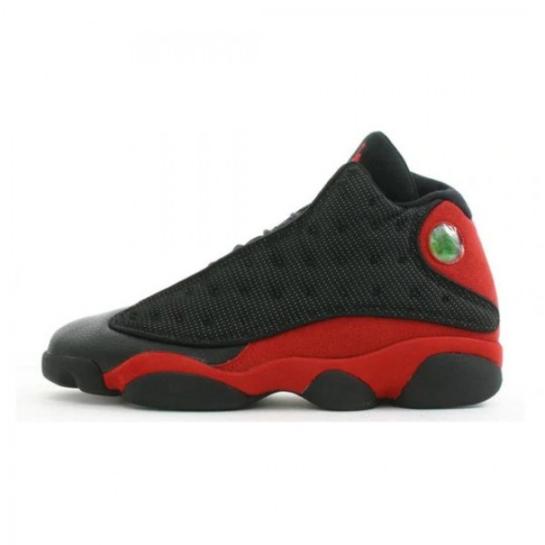 Nike Air Jordan XIII Retro Bred BlackVarsity Red-White AJ13 Sneakers 309259-061