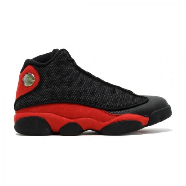 Nike Air Jordan XIII Retro Bred BlackVarsity Red-White AJ13 Sneakers 309259-061