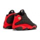 Nike Air Jordan XIII Retro Bred BlackVarsity Red-White AJ13 Sneakers 309259-061