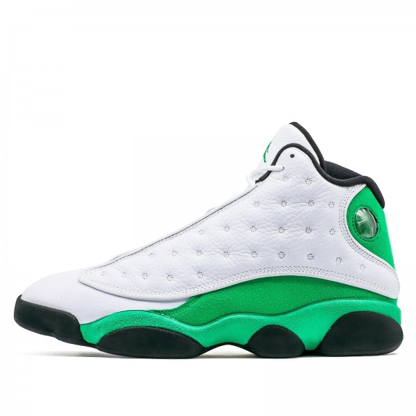 Nike Air Jordan XIII Retro "White Lucky Green" Herren/Damen AJ13 Sneakers DB6537-113