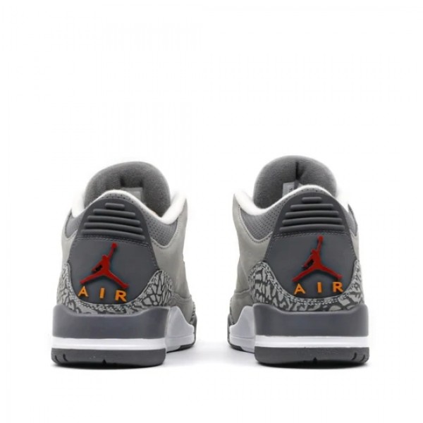 Nike Air Jordan 3 Retro "Cool Grey" 2021 Herren AJ3 Sneakers CT8532-012