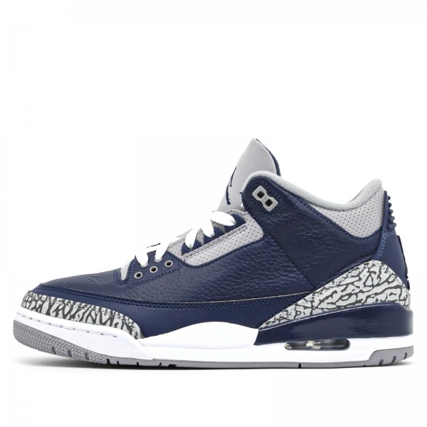 Nike Air Jordan 3 Retro "Georgetown" 2021 Herren/Damen AJ3 Sneakers CT8532-401