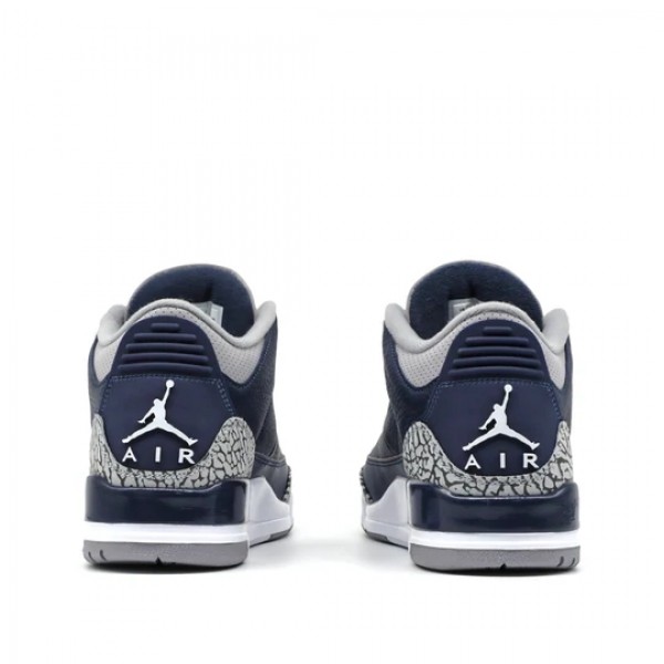 Nike Air Jordan 3 Retro "Georgetown" 2021 Herren/Damen AJ3 Sneakers CT8532-401