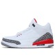 Nike Air Jordan 3 Retro "Hall of Fame" Damen/Herren AJ3 Sneakers 136064-116