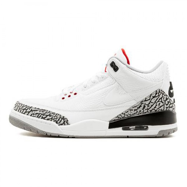 Nike Air Jordan 3 Retro "JTH Super Bowl" Damen/Herren AJ3 Sneakers AV6683-160