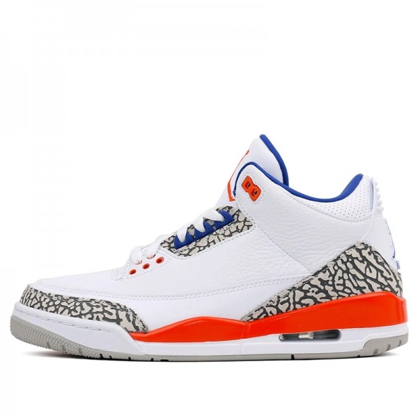 Nike Air Jordan 3 Retro "Knicks" Herren/Damen AJ3 Sneakers 136064-148