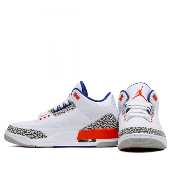 Nike Air Jordan 3 Retro "Knicks" Herren/Damen AJ3 Sneakers 136064-148