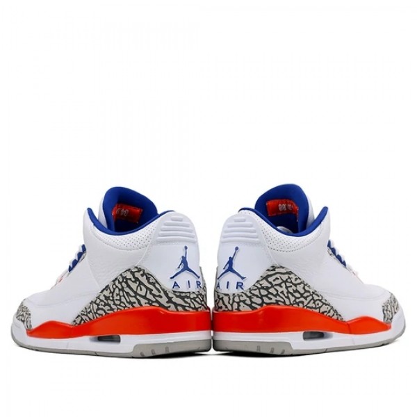 Nike Air Jordan 3 Retro "Knicks" Herren/Damen AJ3 Sneakers 136064-148