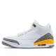 Nike Air Jordan 3 Retro "Laser Orange" Herren/Damen AJ3 Sneakers CK9246-108