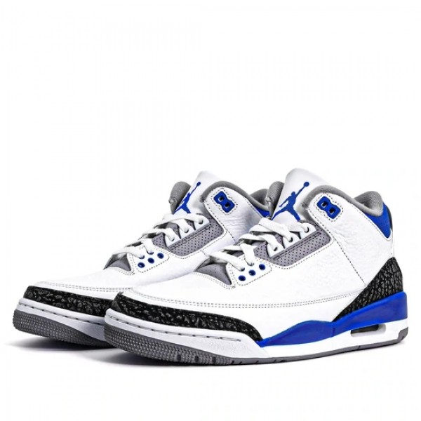 Nike Air Jordan 3 Retro "Racer Blue" Herren AJ3 Sneakers CT8532-145