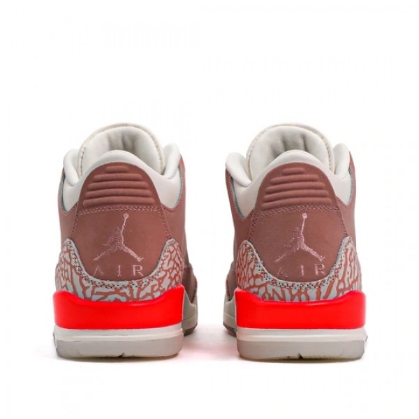 Nike Air Jordan 3 Retro "Rust Pink" Herren/Damen AJ3 Sneakers CK9246-600