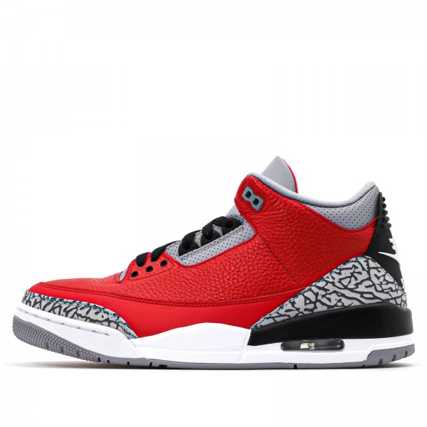 Nike Air Jordan 3 Retro SE "Unite Fire Red" Herren AJ3 Sneakers CK5692-600